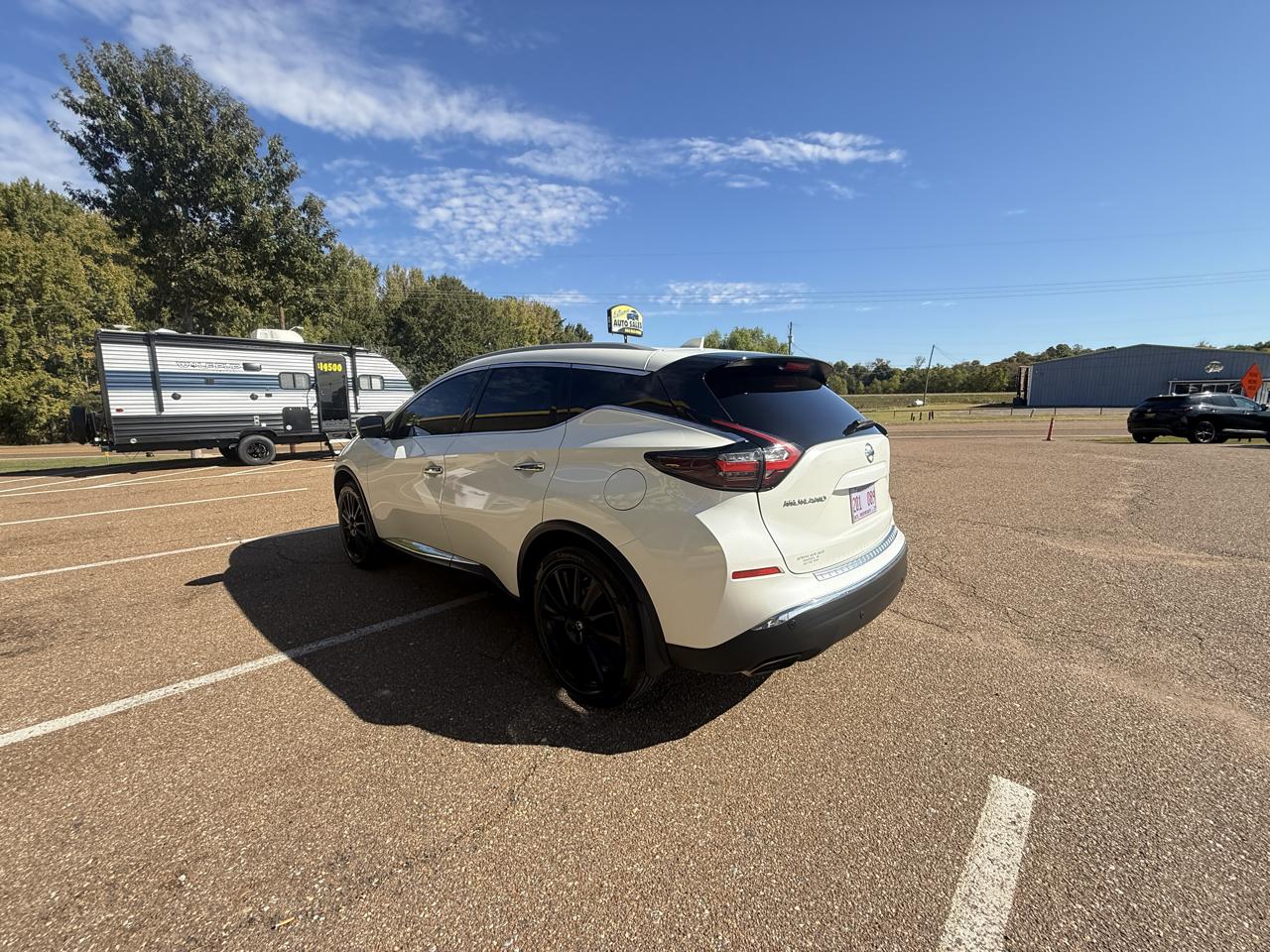 Nissan Murano FWD Platinum 2021