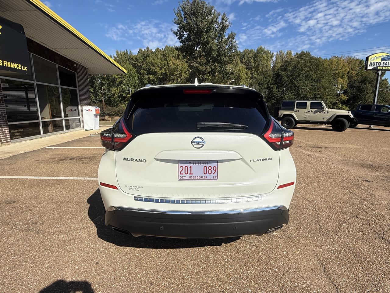 Nissan Murano FWD Platinum 2021