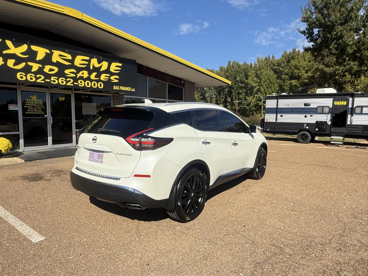Nissan Murano FWD Platinum 2021