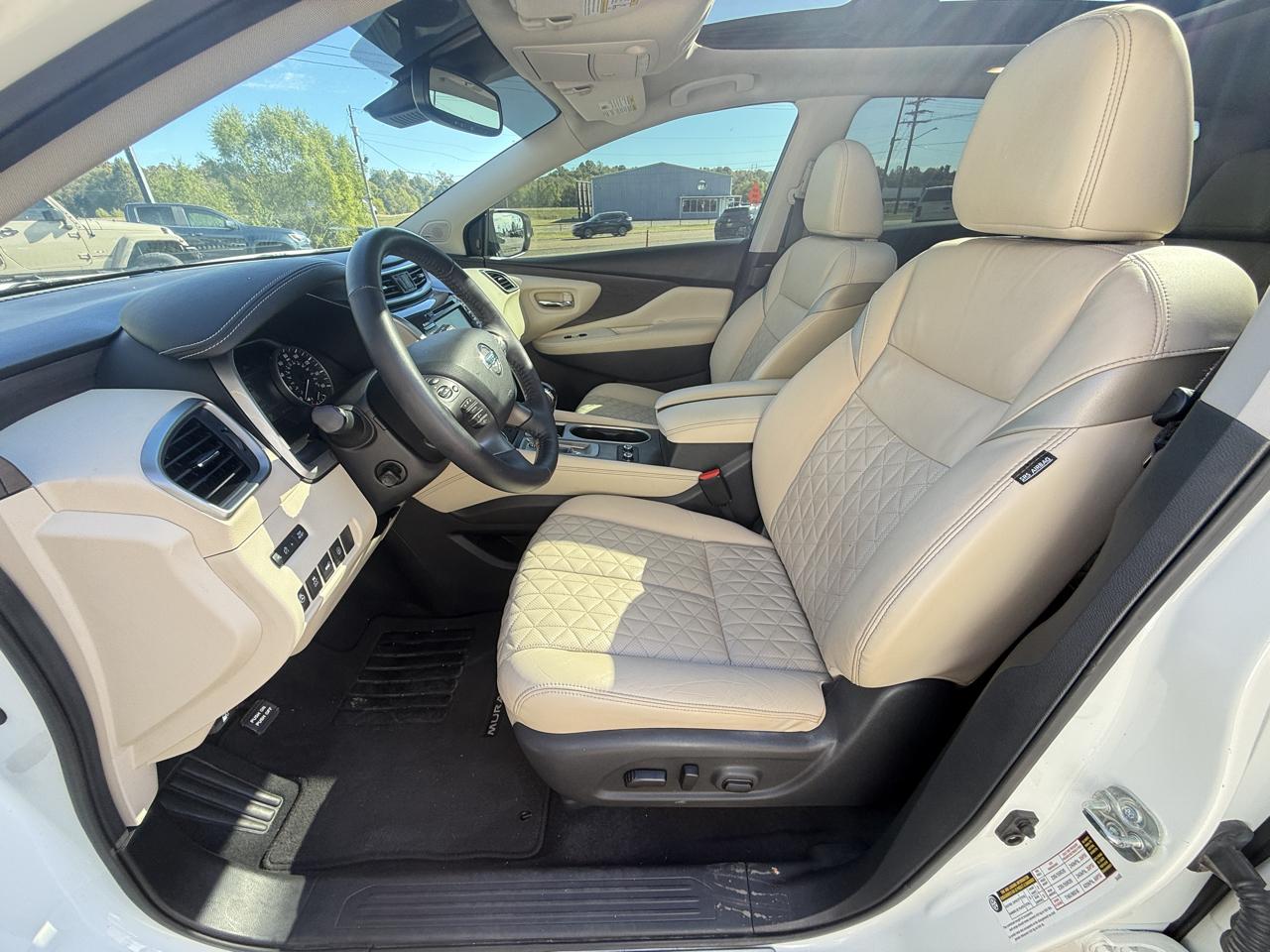 Nissan Murano FWD Platinum 2021