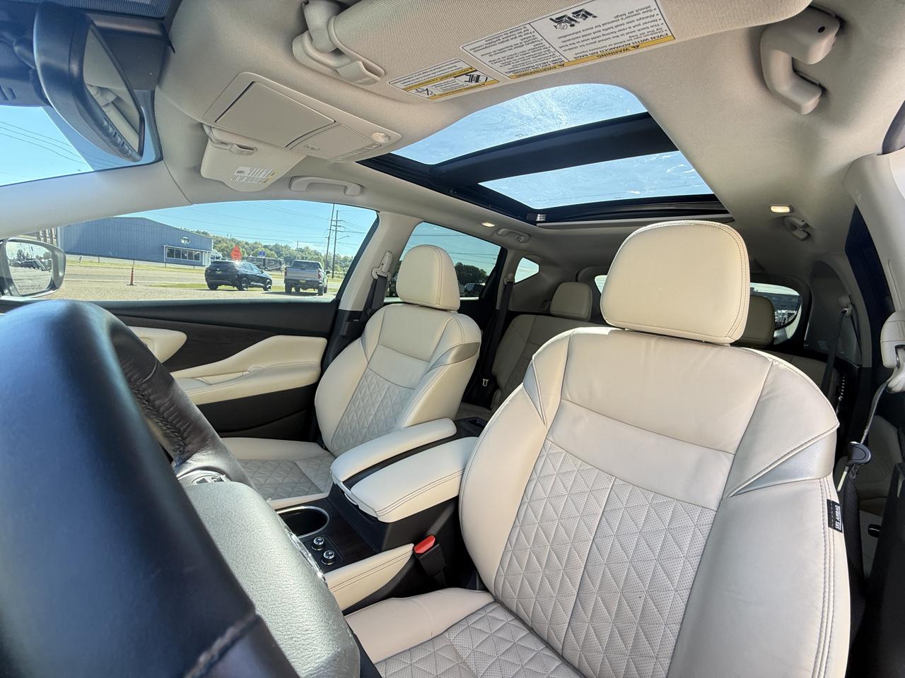 Nissan Murano FWD Platinum 2021