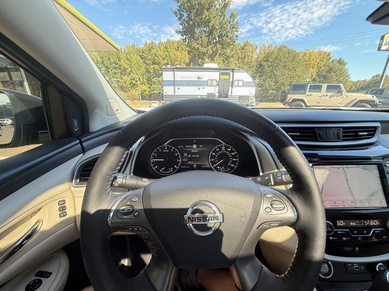 Nissan Murano FWD Platinum 2021
