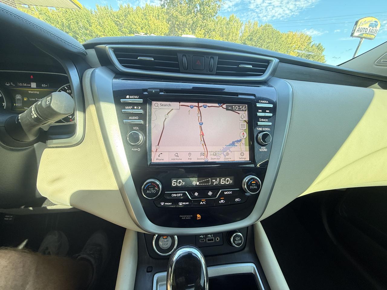 Nissan Murano FWD Platinum 2021