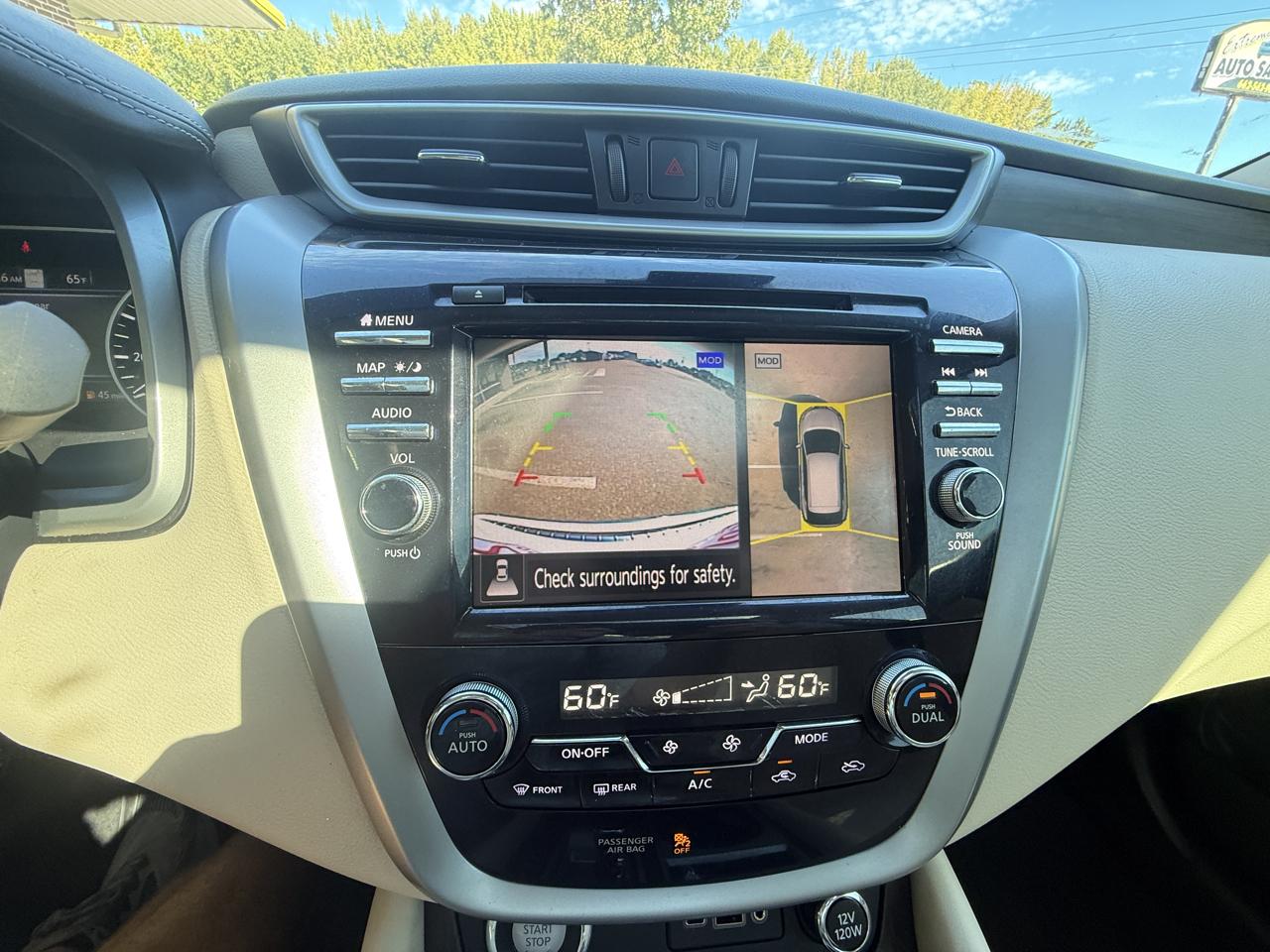 Nissan Murano FWD Platinum 2021