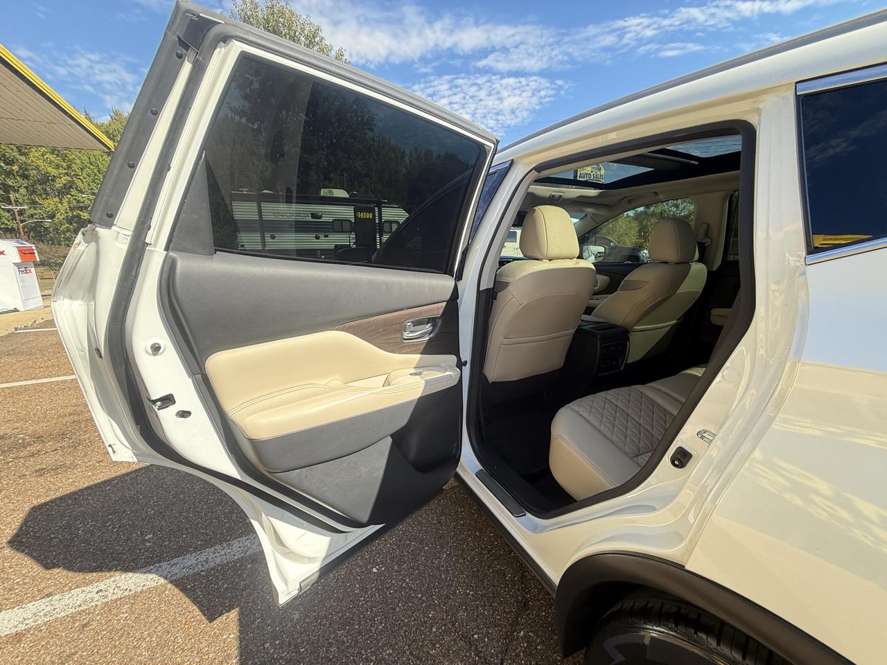Nissan Murano FWD Platinum 2021