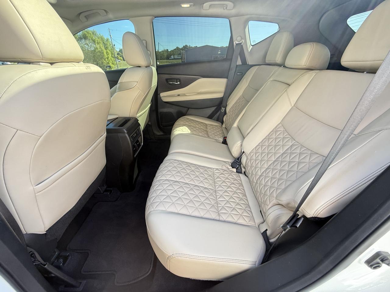 Nissan Murano FWD Platinum 2021