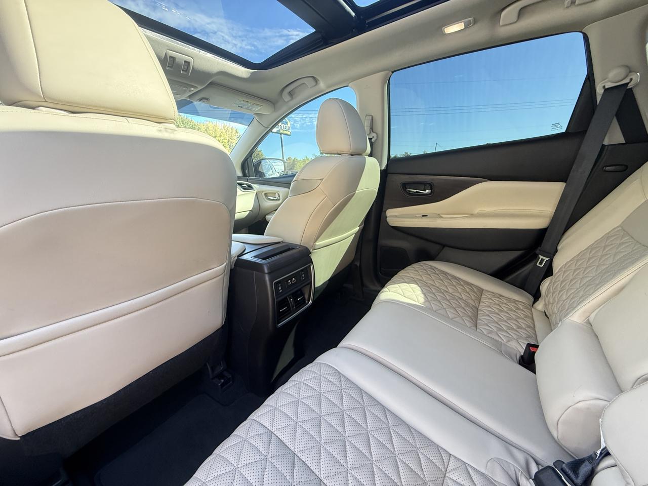 Nissan Murano FWD Platinum 2021