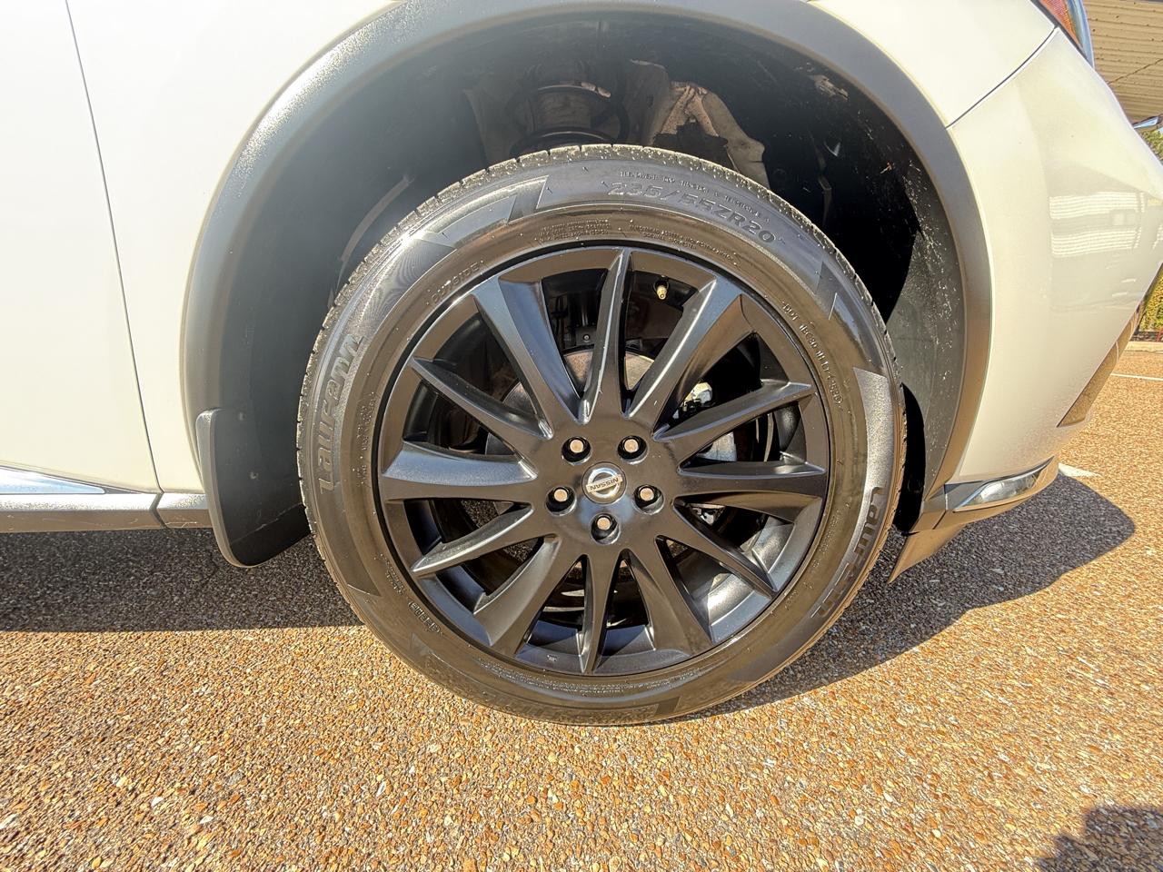 Nissan Murano FWD Platinum 2021