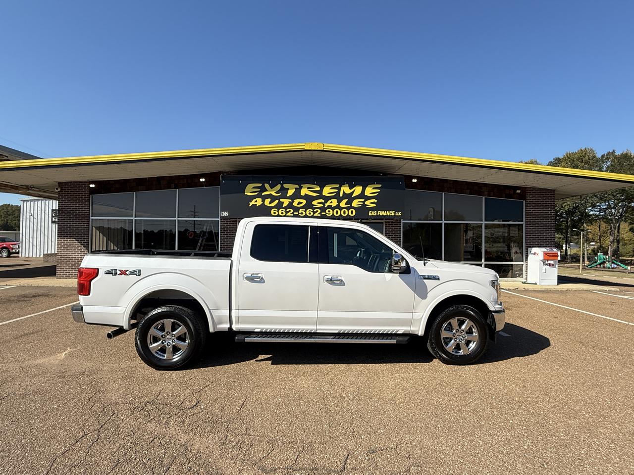 Ford F-150 Lariat 4WD SuperCrew 5.5' Box 2019
