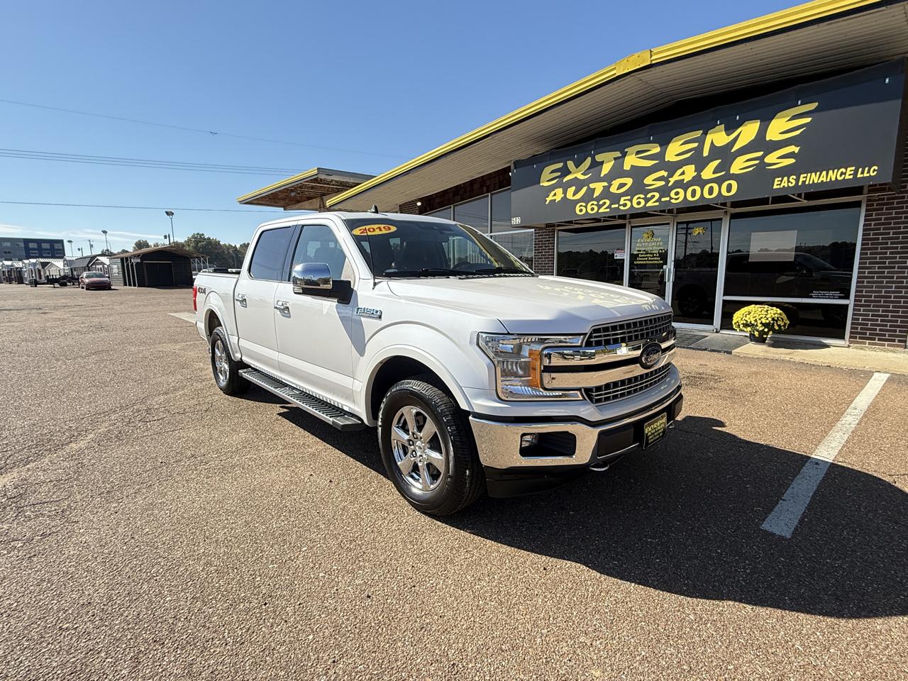Ford F-150 Lariat 4WD SuperCrew 5.5' Box 2019