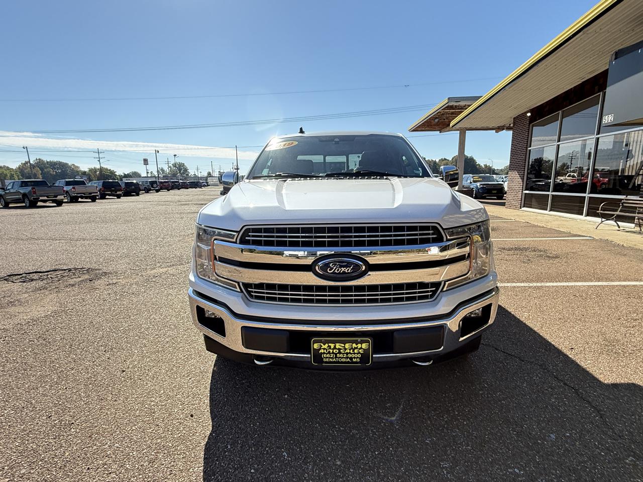 Ford F-150 Lariat 4WD SuperCrew 5.5' Box 2019