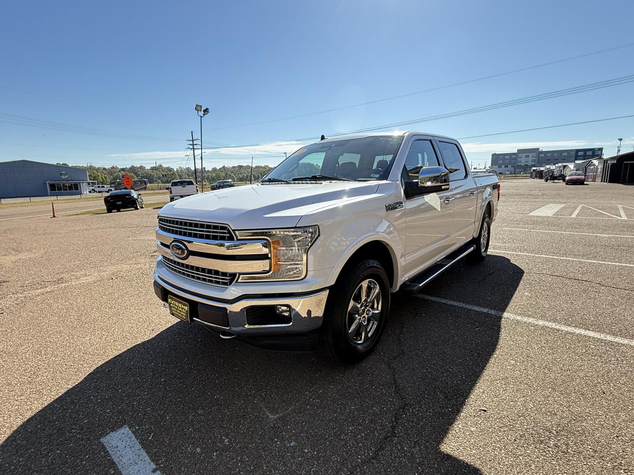 Ford F-150 Lariat 4WD SuperCrew 5.5' Box 2019
