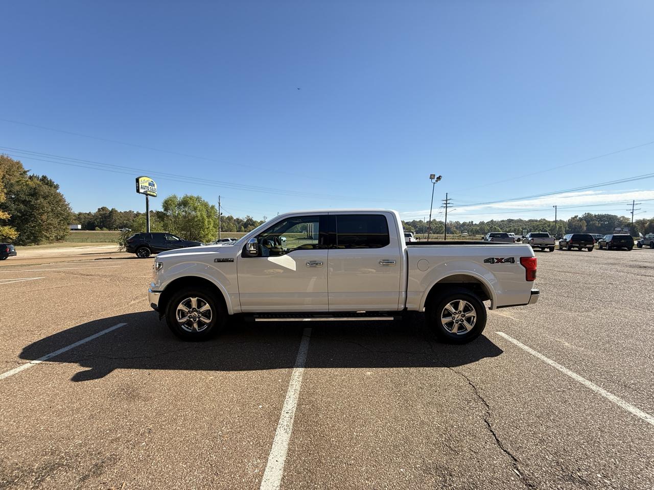 Ford F-150 Lariat 4WD SuperCrew 5.5' Box 2019