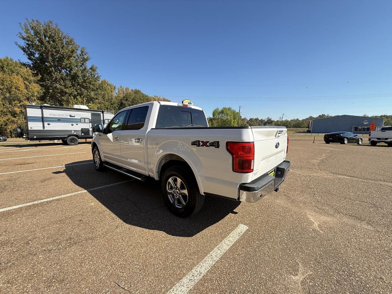 Ford F-150 Lariat 4WD SuperCrew 5.5' Box 2019