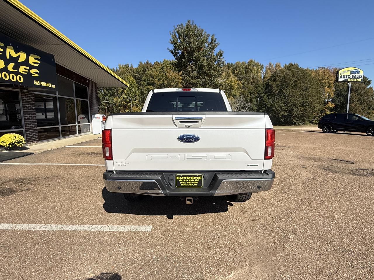 Ford F-150 Lariat 4WD SuperCrew 5.5' Box 2019