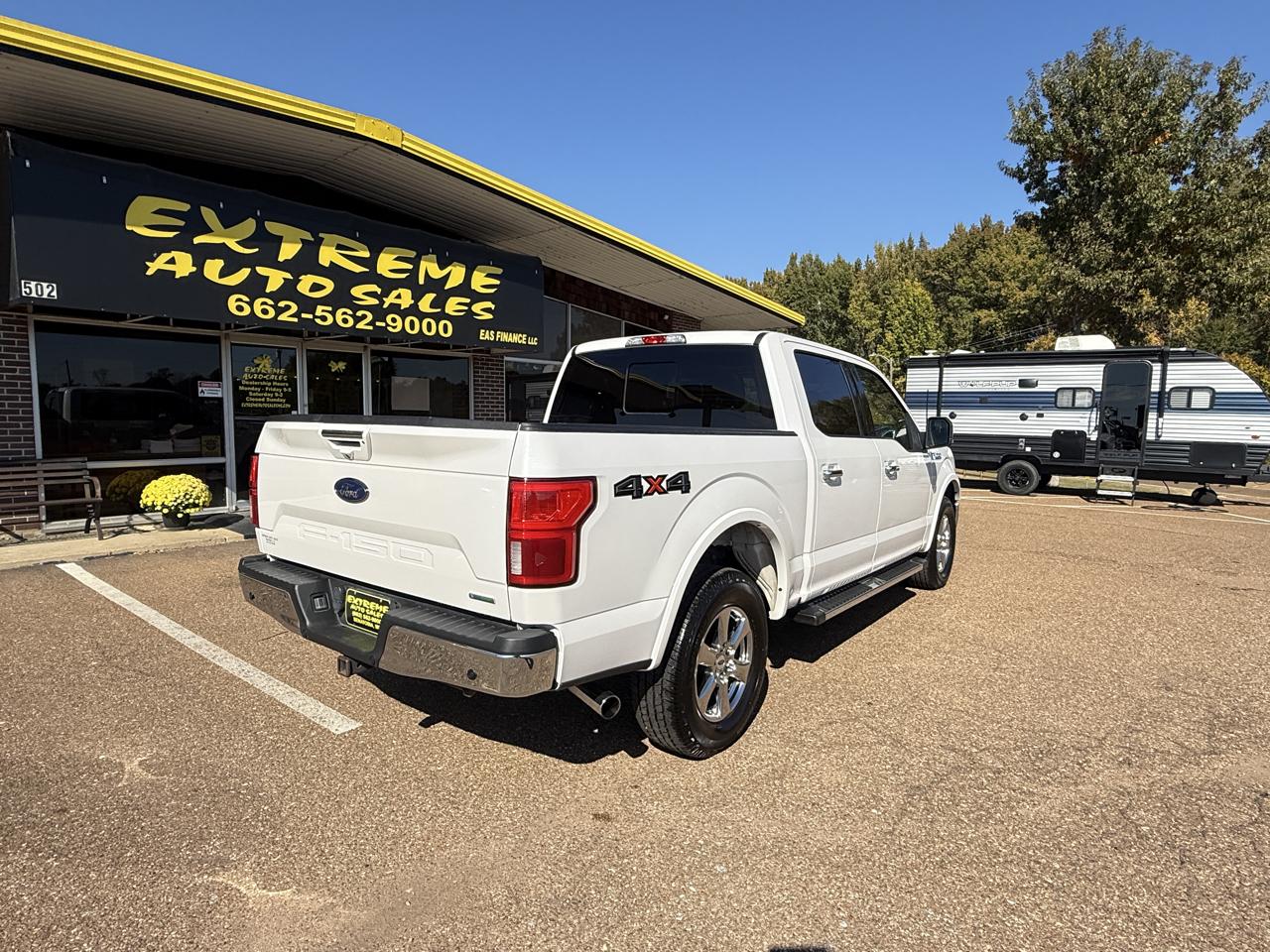 Ford F-150 Lariat 4WD SuperCrew 5.5' Box 2019