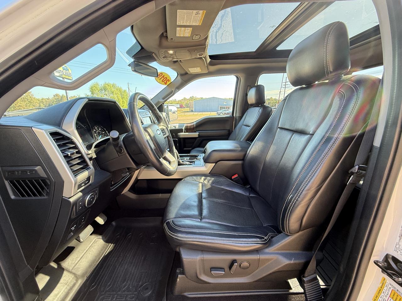Ford F-150 Lariat 4WD SuperCrew 5.5' Box 2019
