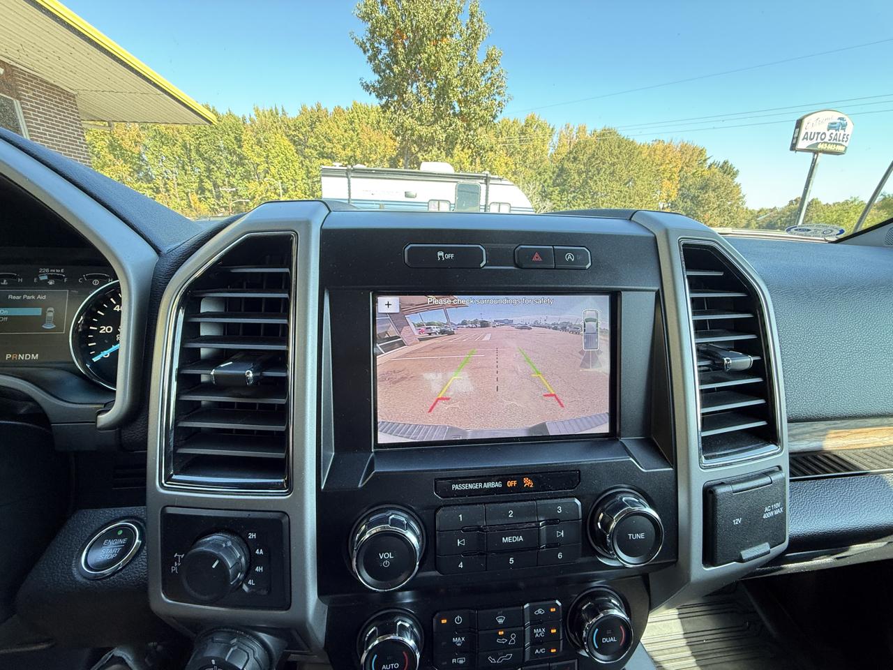 Ford F-150 Lariat 4WD SuperCrew 5.5' Box 2019