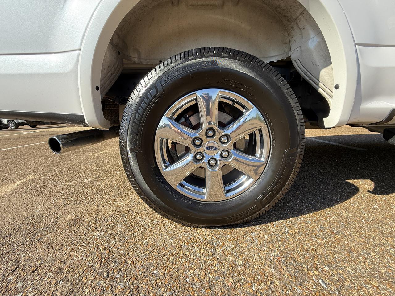 Ford F-150 Lariat 4WD SuperCrew 5.5' Box 2019