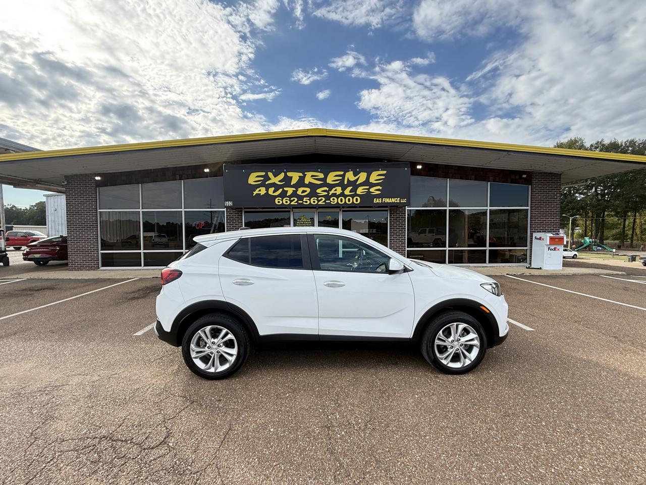 Buick Encore GX AWD 4dr Preferred 2020