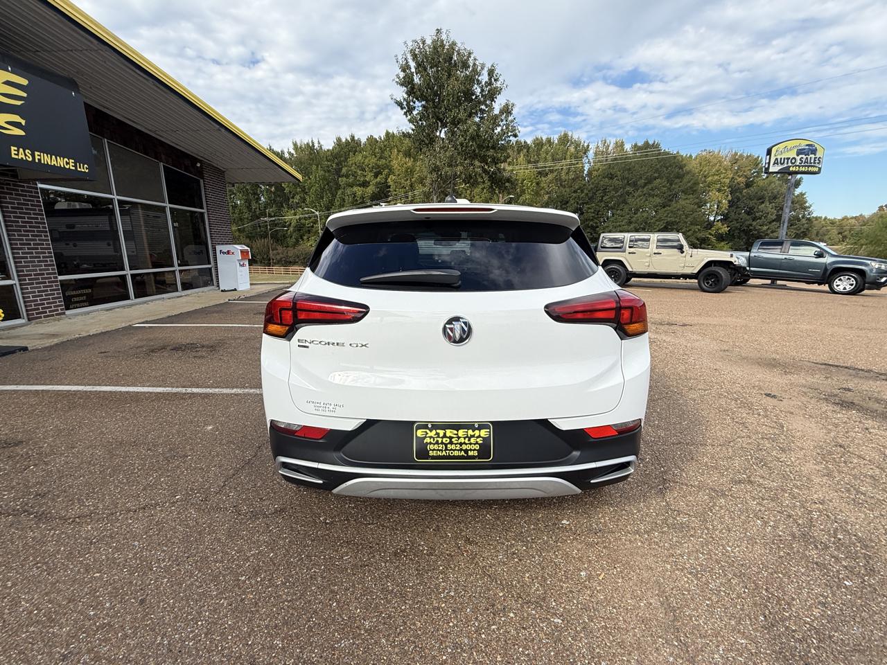 Buick Encore GX AWD 4dr Preferred 2020