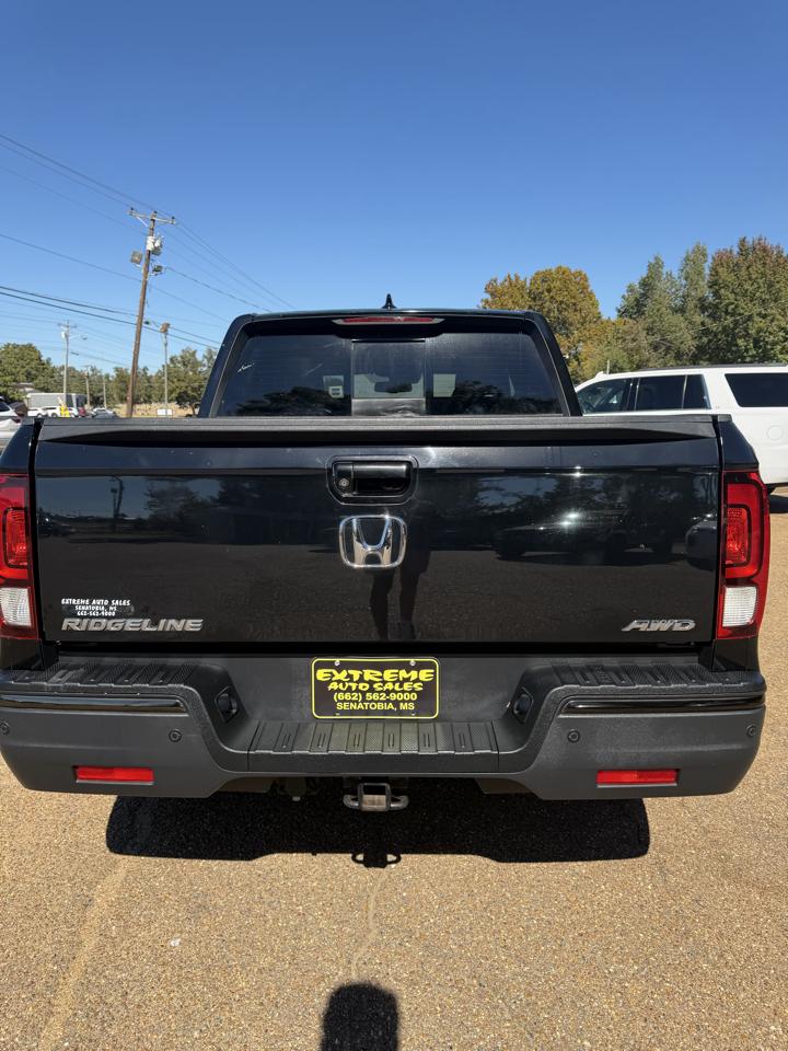 Honda Ridgeline Black Edition 4x4 Crew Cab 5.3' Bed 2017