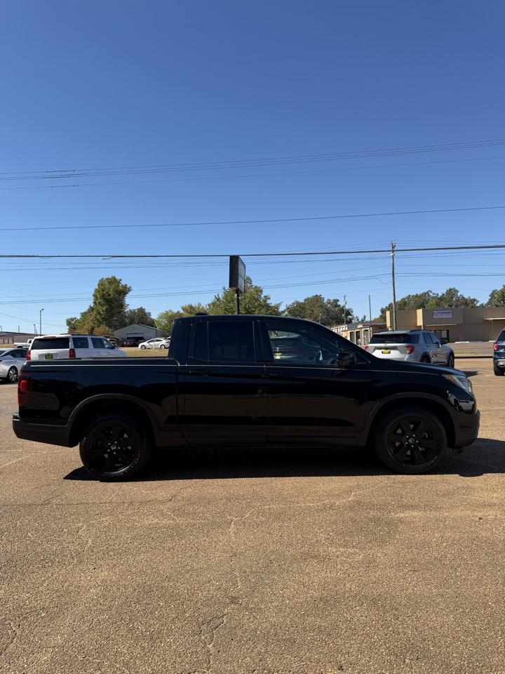 Honda Ridgeline Black Edition 4x4 Crew Cab 5.3' Bed 2017