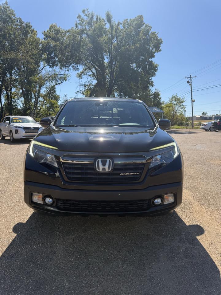 Honda Ridgeline Black Edition 4x4 Crew Cab 5.3' Bed 2017