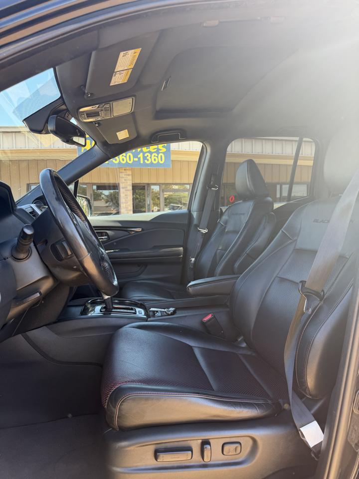 Honda Ridgeline Black Edition 4x4 Crew Cab 5.3' Bed 2017