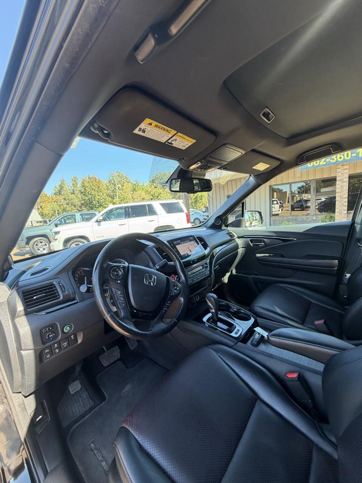 Honda Ridgeline Black Edition 4x4 Crew Cab 5.3' Bed 2017