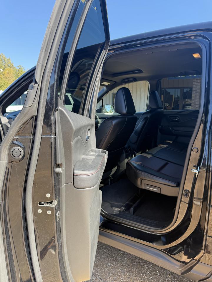 Honda Ridgeline Black Edition 4x4 Crew Cab 5.3' Bed 2017