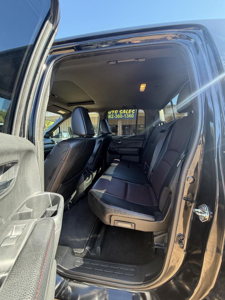 Honda Ridgeline Black Edition 4x4 Crew Cab 5.3' Bed 2017