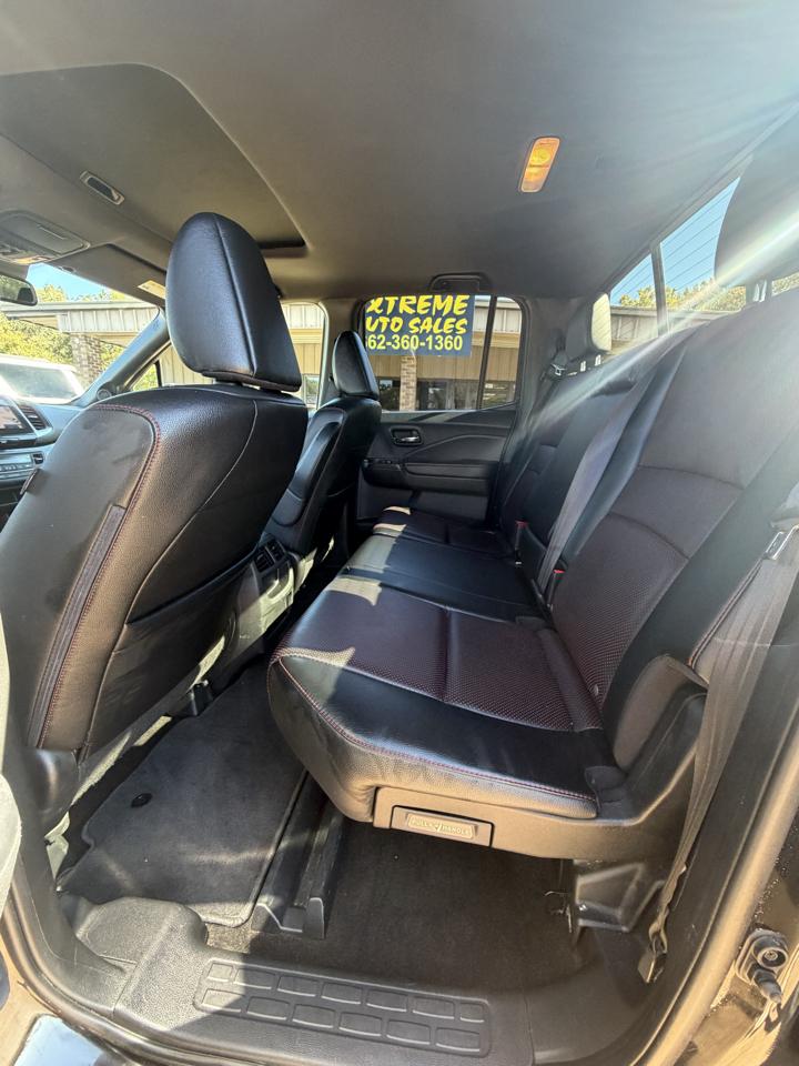 Honda Ridgeline Black Edition 4x4 Crew Cab 5.3' Bed 2017