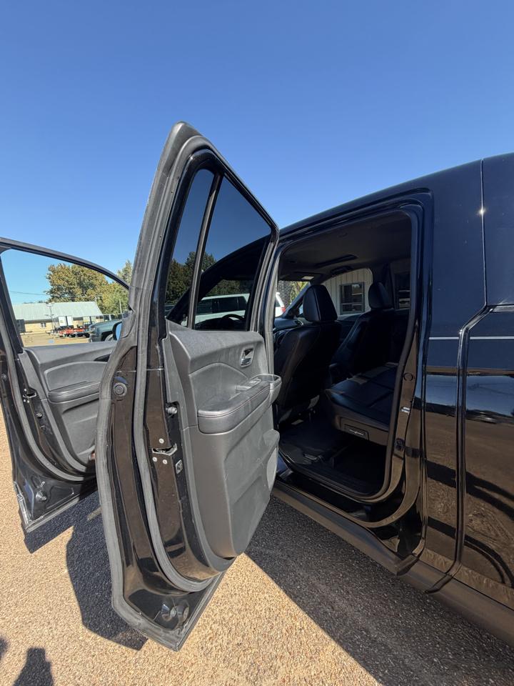 Honda Ridgeline Black Edition 4x4 Crew Cab 5.3' Bed 2017