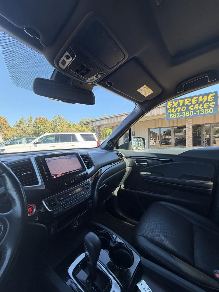 Honda Ridgeline Black Edition 4x4 Crew Cab 5.3' Bed 2017