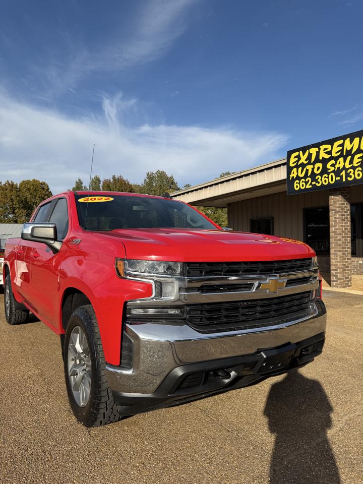 Chevrolet SILVERADO  2022