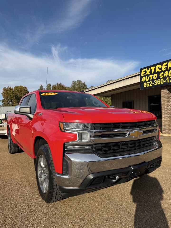 Chevrolet SILVERADO  2022