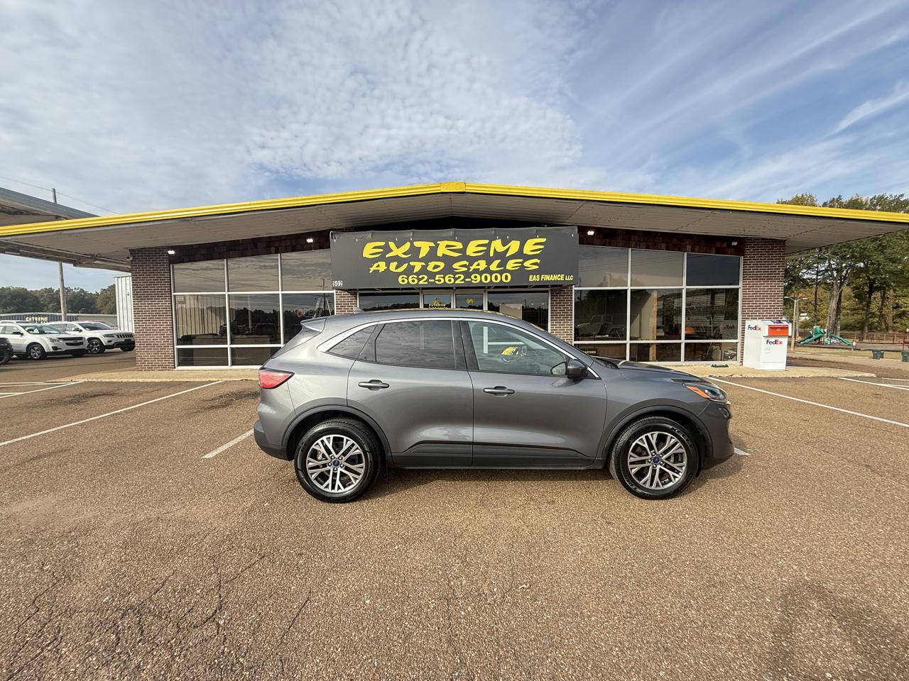 2022 Ford Escape SEL AWD