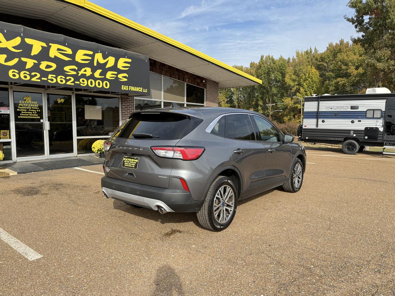 Ford Escape SEL AWD 2022