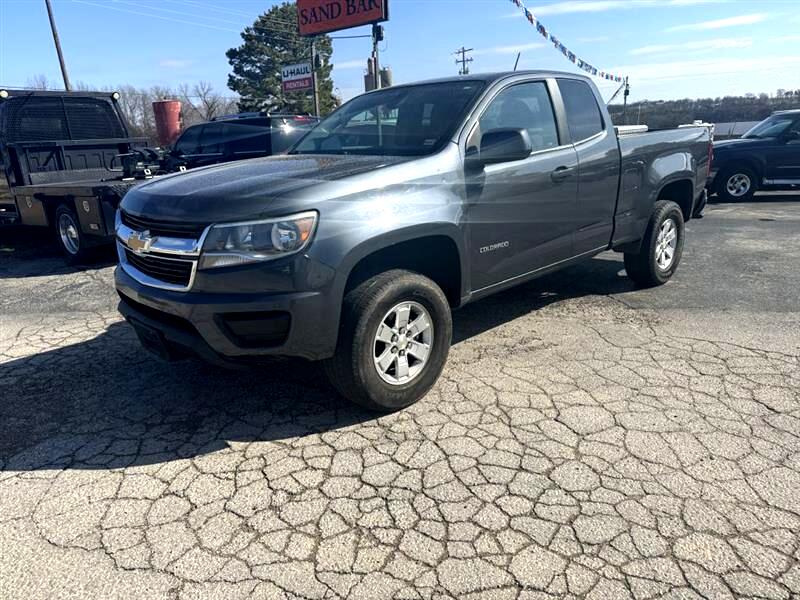 2016 Chevrolet Colorado Work Truck Ext. Cab 2WD