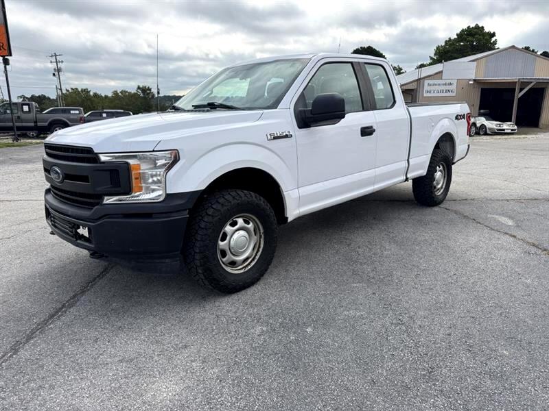 2018 Ford F-150 XL SuperCab 8-ft. Bed 4WD