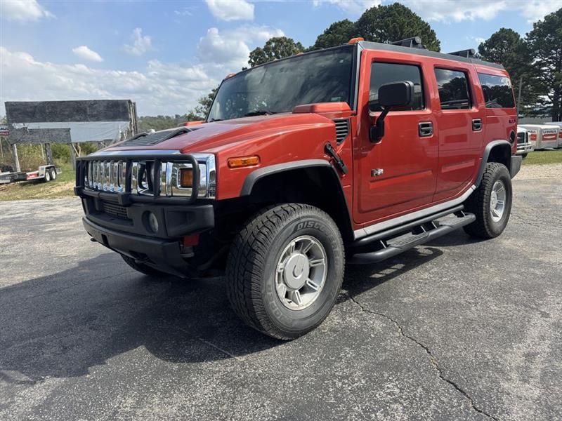 2003 HUMMER H2 Sport Utility