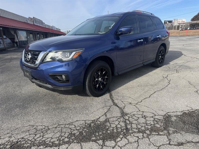 2018 Nissan Pathfinder S 2WD