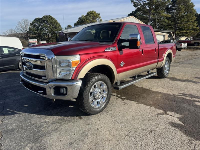 2013 Ford F-250 SD King Ranch Crew Cab 4WD