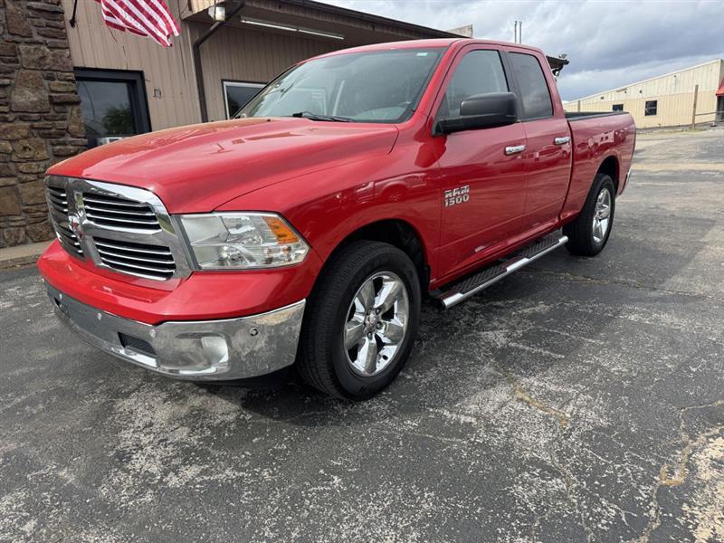 2014 RAM 1500 SLT Quad Cab 4WD