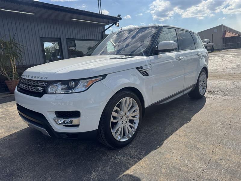 2017 Land Rover Range Rover Sport HSE
