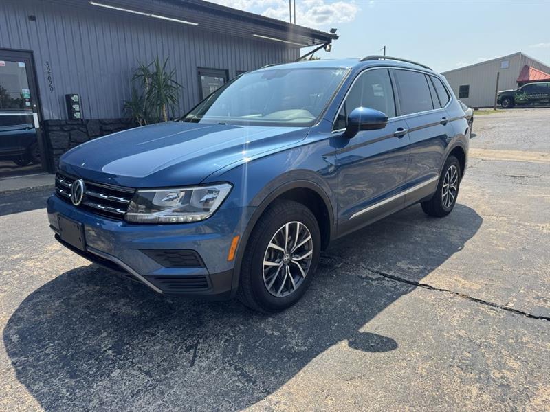 2020 Volkswagen Tiguan SE 4Motion AWD