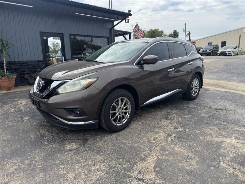 2015 Nissan Murano S AWD