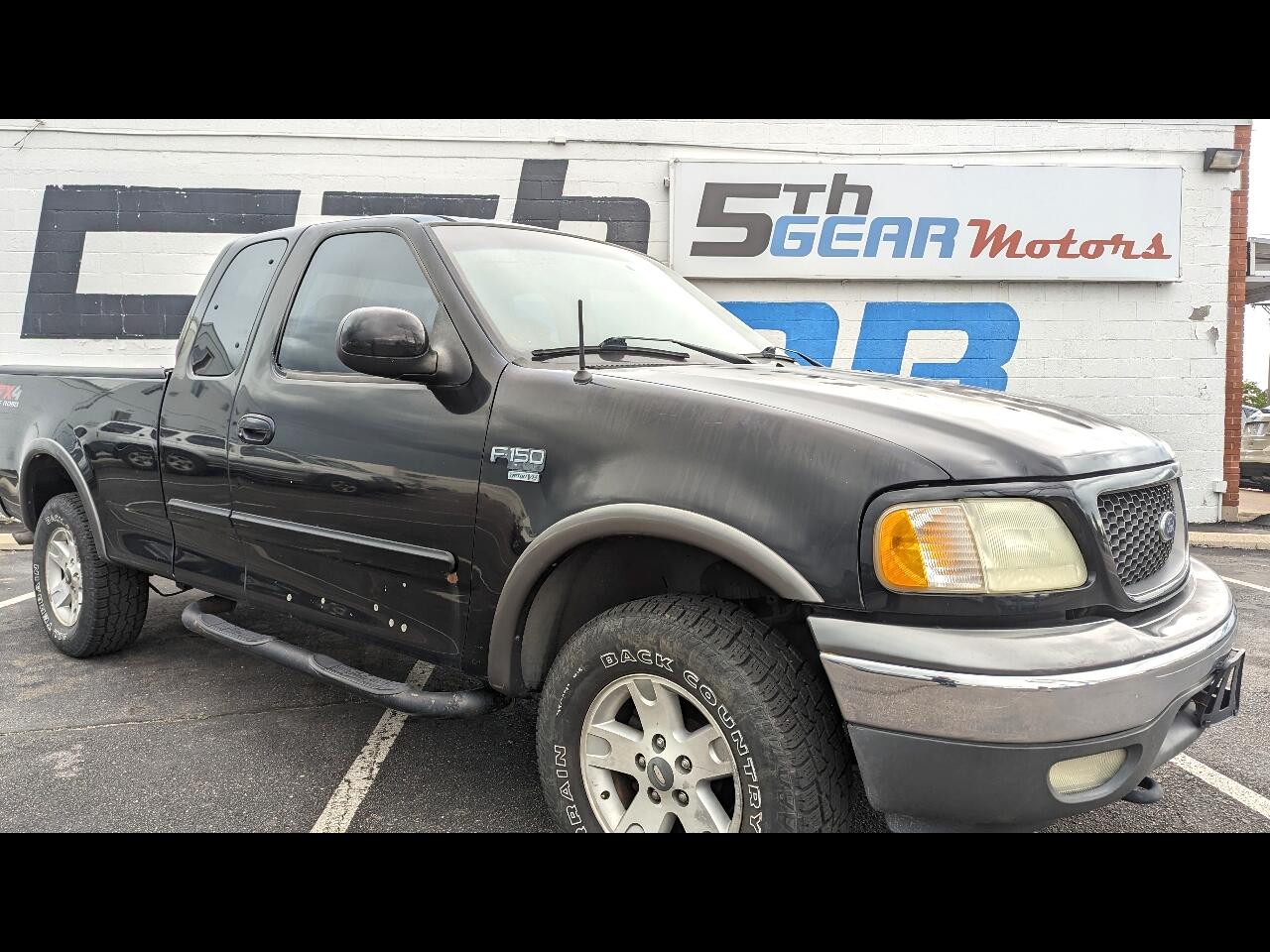 2002 Ford F-150 Supercab 139"