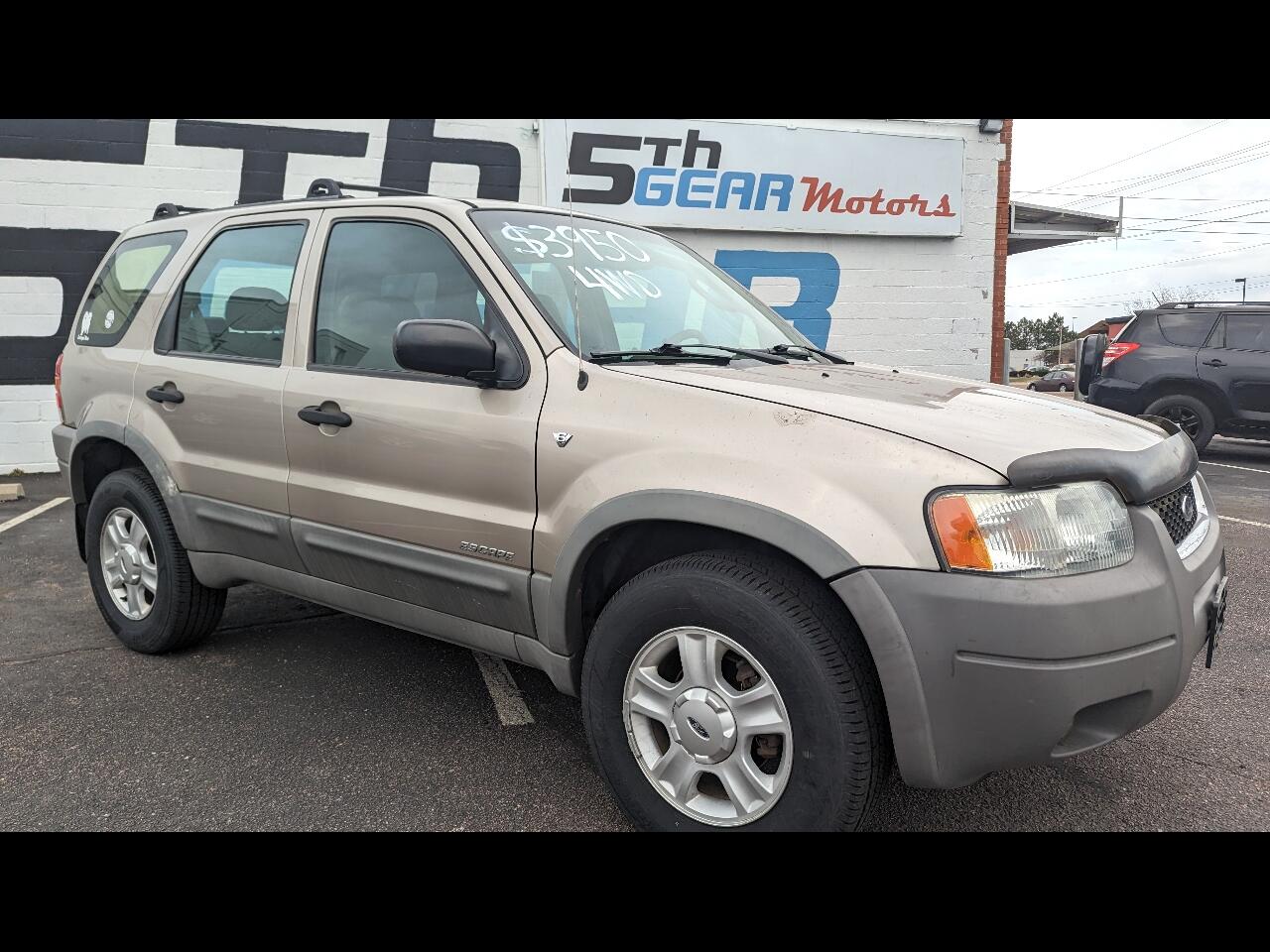 2001 Ford Escape XLT 4WD
